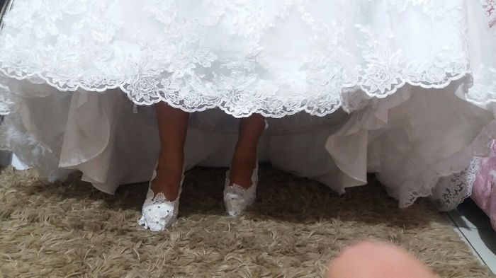 1° prova do vestido - 2