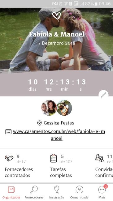 e que comece a contagem regressiva! 👰 - 1