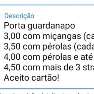 Porta guardanapo - 3