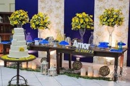 mesa do bolo