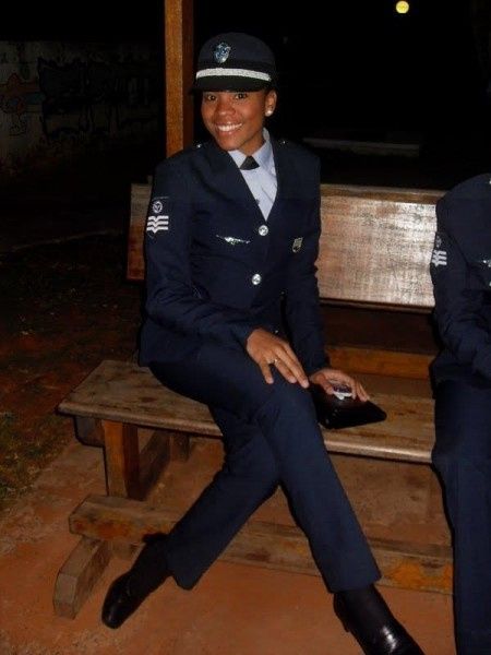 Noivinha militar