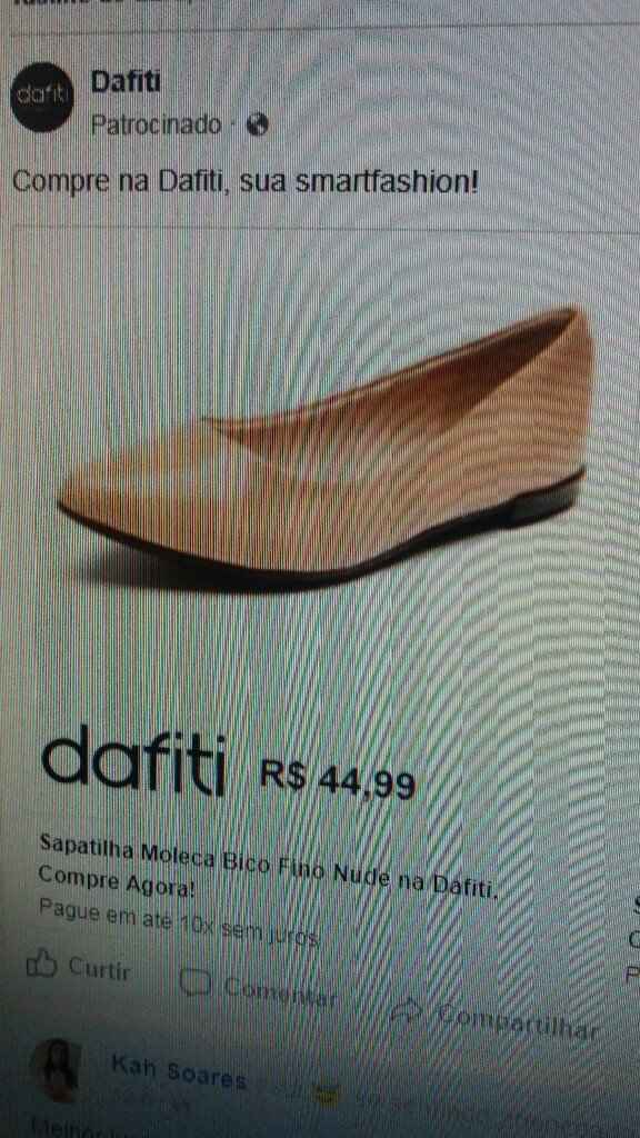  Sapatilha - 1