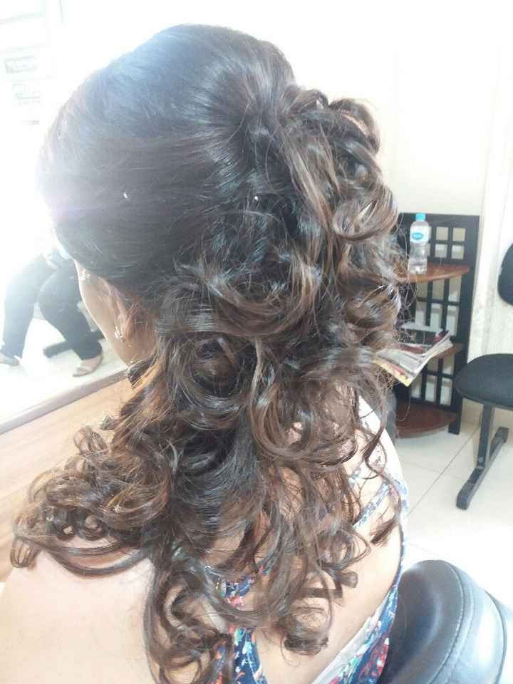  Tedte make e cabelo!!! - 1