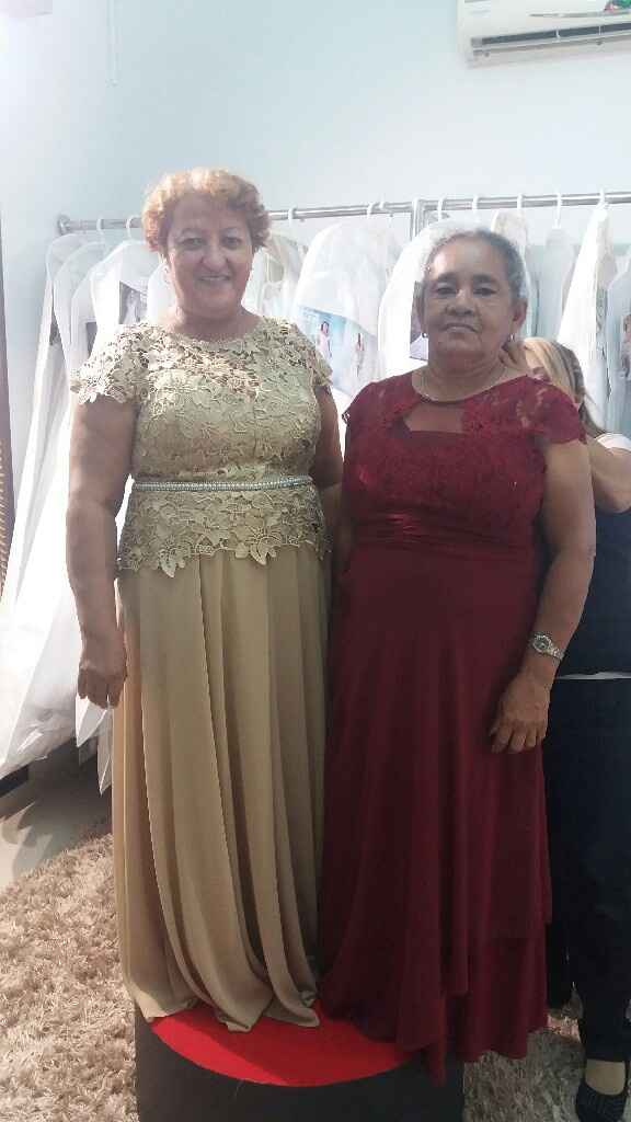 Vestido da mãe da noiva - 1a voltinha procurando - 3