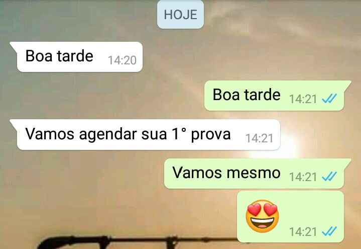 Calmaria acabandoooo - 1