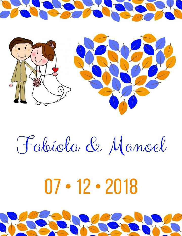 Meu save the date no Canva - 1