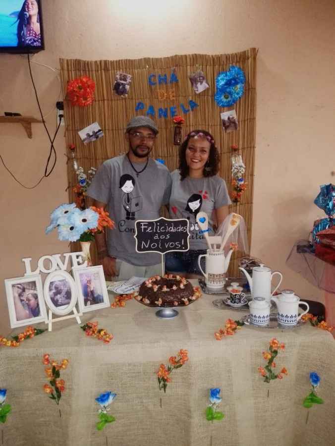 Eu e meu noivo!! 