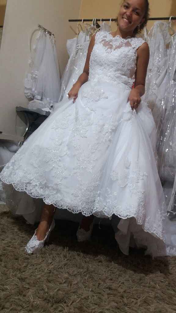 1° prova do vestido - 1