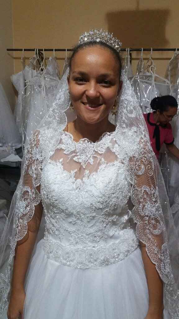 1° prova do vestido - 4