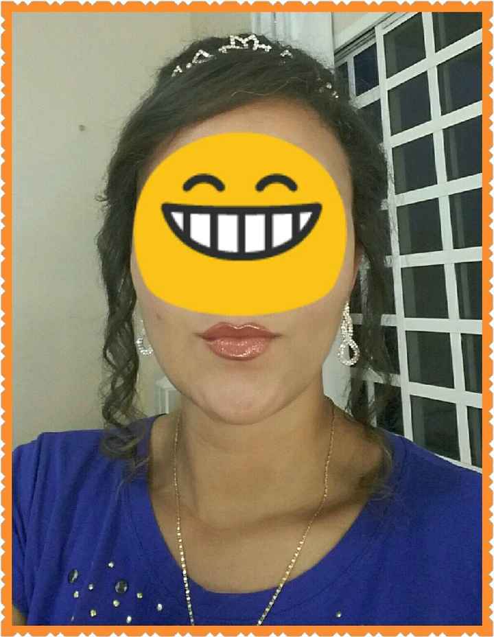 Teste de Make e Penteado - 3