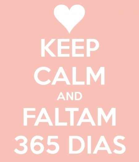 falta 1 ano