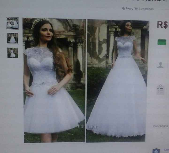 Vestido de noiva - 1