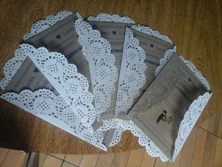 Convites quase prontos! - 1