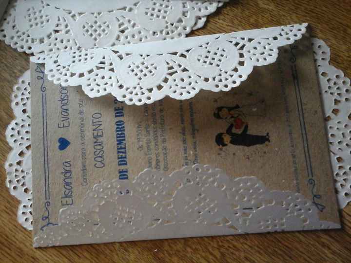 Convites quase prontos! - 2