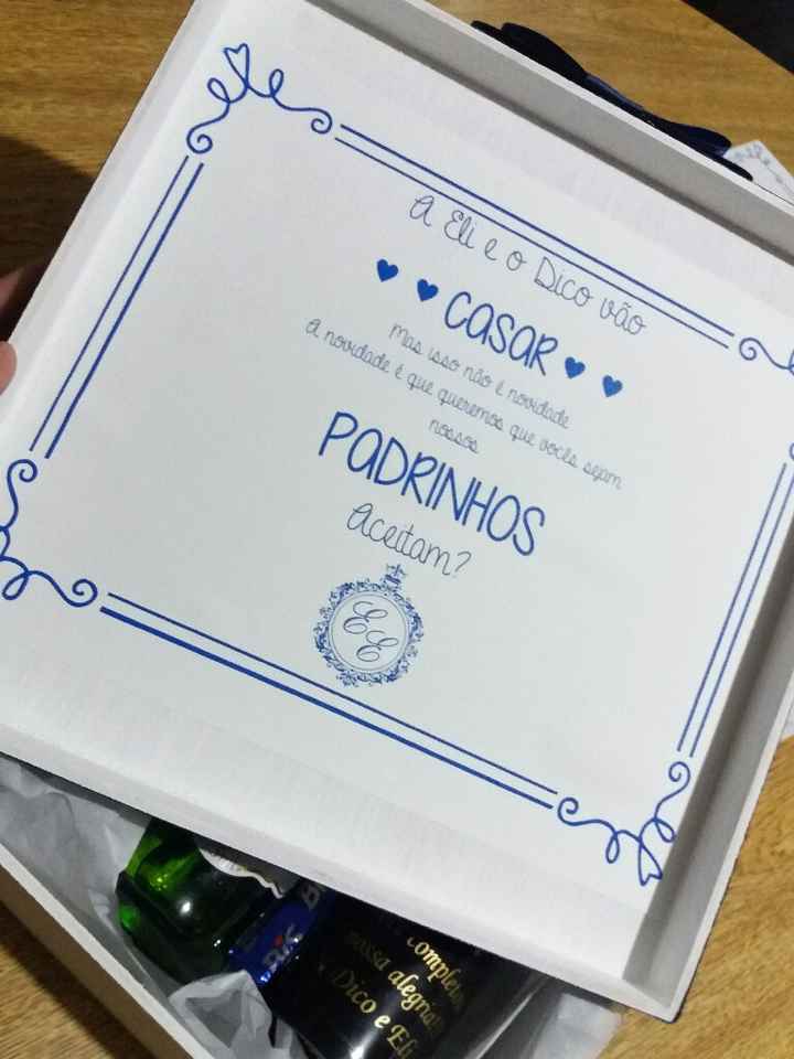 Convites dos padrinhos - 5