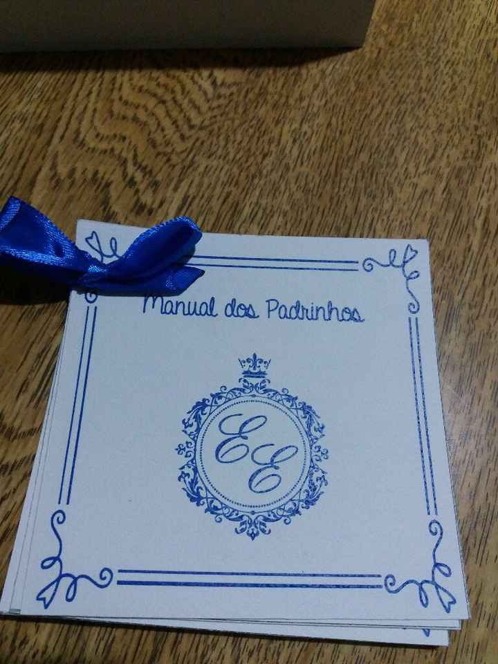 Convites dos padrinhos - 7