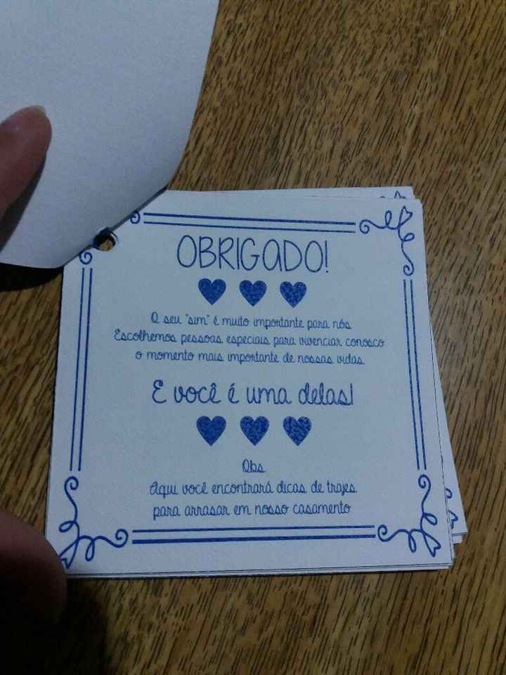 Convites dos padrinhos - 8