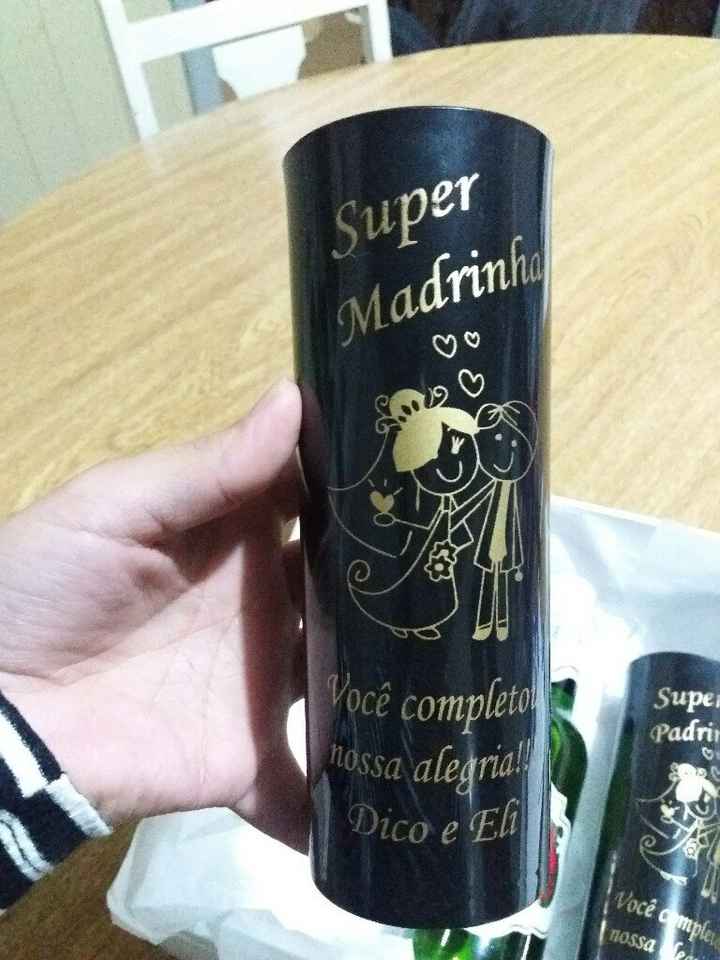 Convites dos padrinhos - 16
