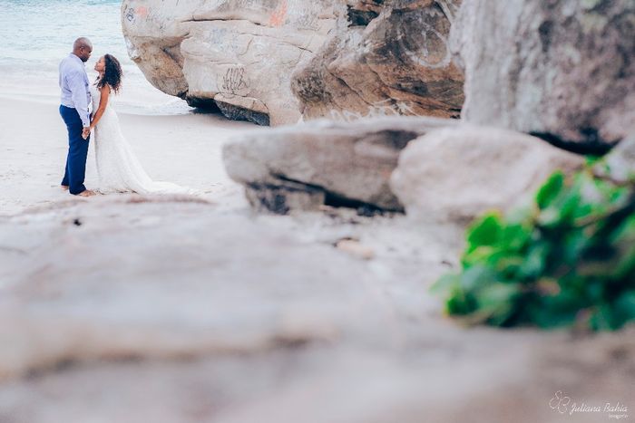 Trash the dress