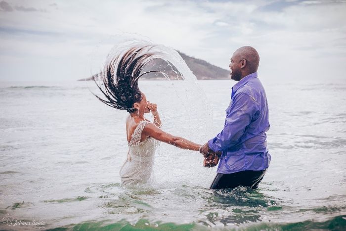 Trash the dress
