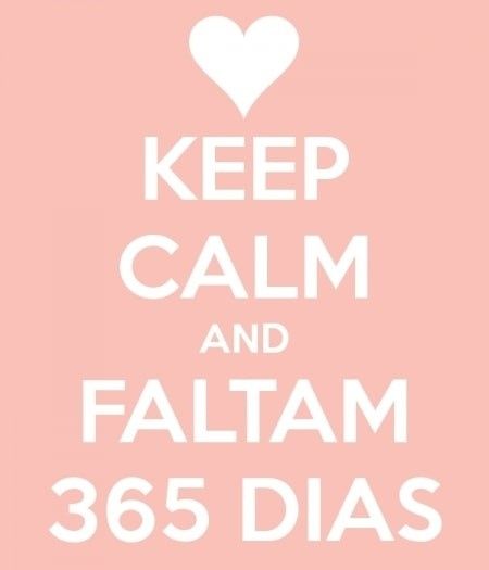 falta 1 ano