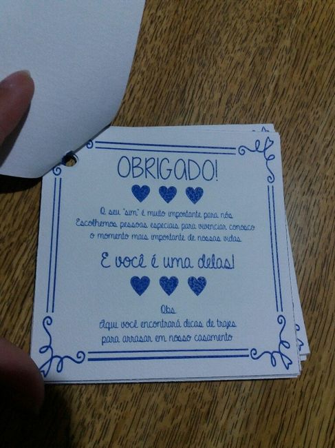 Convites dos padrinhos - 8