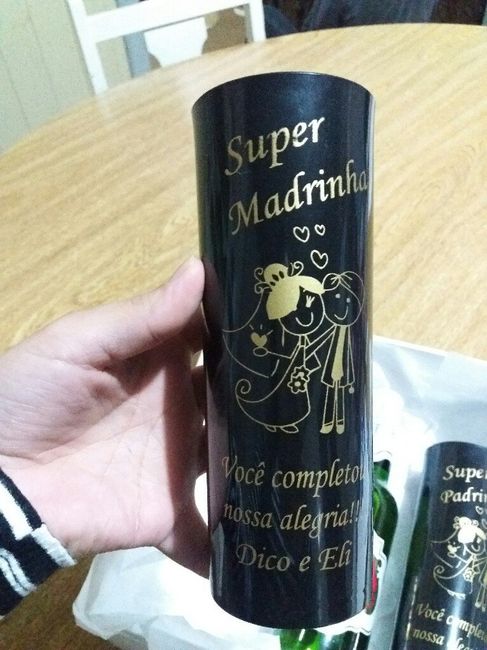 Convites dos padrinhos - 16