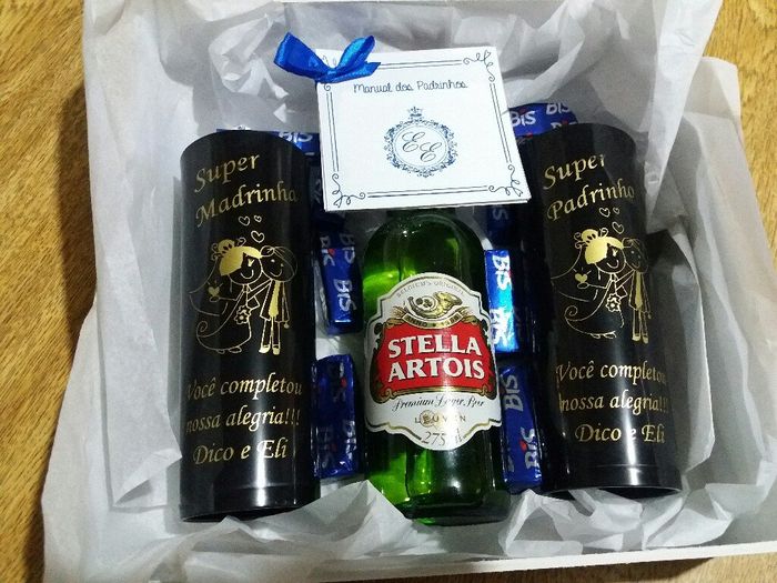 Help noivinhas e casadinhas!!!! lembrancas dos padrinhos e madrinhas - 1