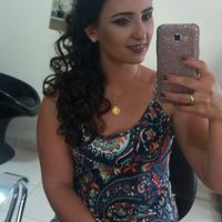  Tedte make e cabelo!!! - 2