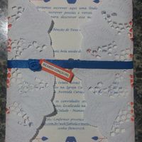 7. O fornecedor dos meus convites será ____ - 1