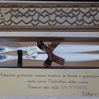Convite para padrinhos