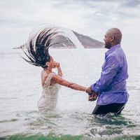 Trash the dress