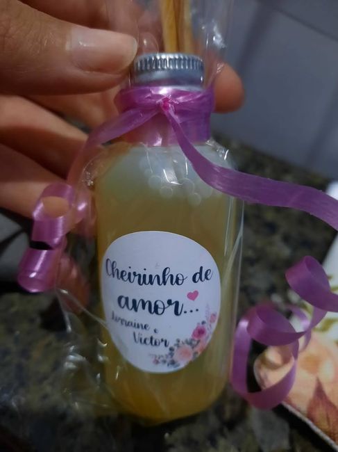 Convite dos Padrinhos - Diy 4