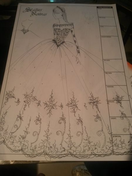 Meu Vestido! ^ - ^