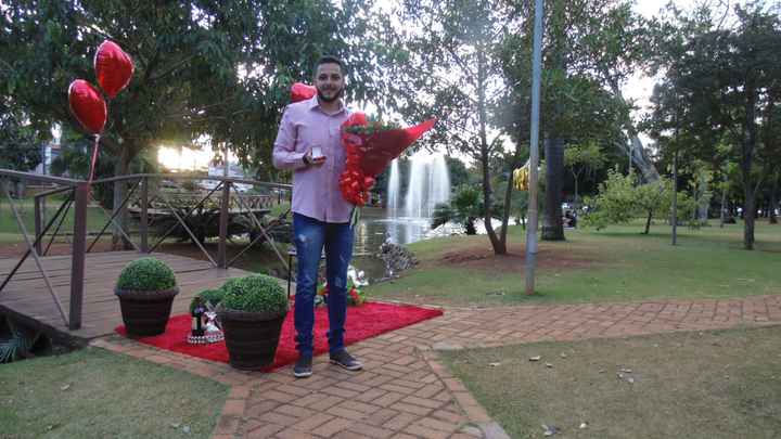 Pedido de Casamento Surpresa - 1