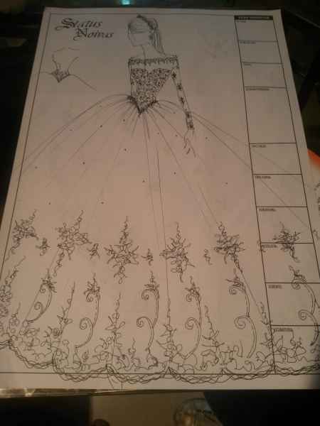 Meu Vestido! ^ - ^