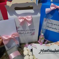 Convite dos Padrinhos - Diy - 2