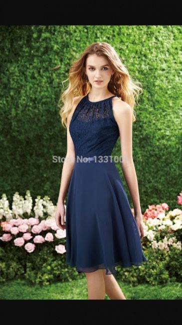 Madrinhas de vestido curto, pode? - 3