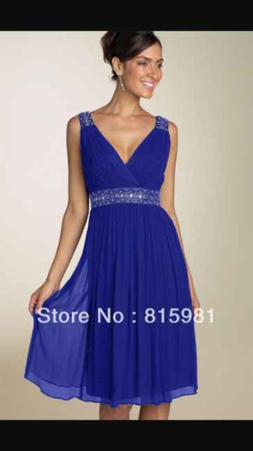 Madrinhas de vestido curto, pode? - 2