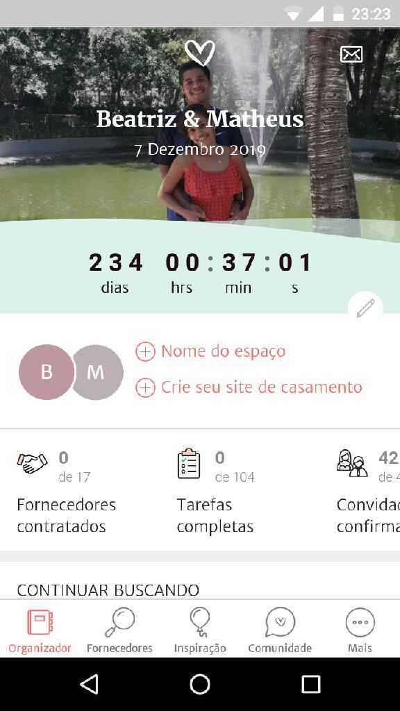 Virou o contador! - 1