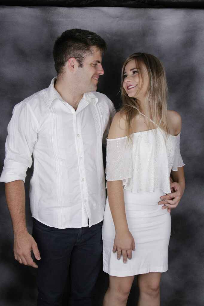 Compartilhe o seu pré-wedding - look da noiva - 1
