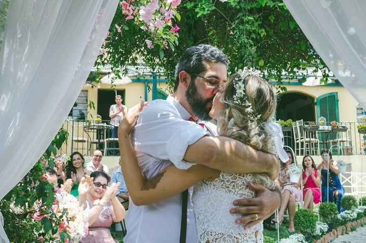 Casamentos reais 2018: o beijo no altar - 1