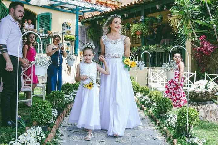 Casamentos reais 2018: o vestido (frente) - 2