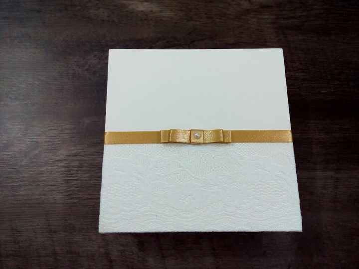 Convites dos padrinhos - 1