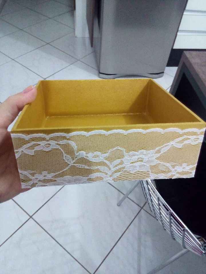 Convites dos padrinhos - 2