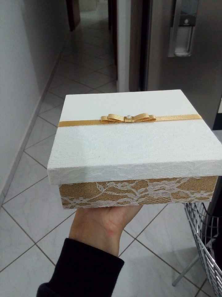 Convites dos padrinhos - 3