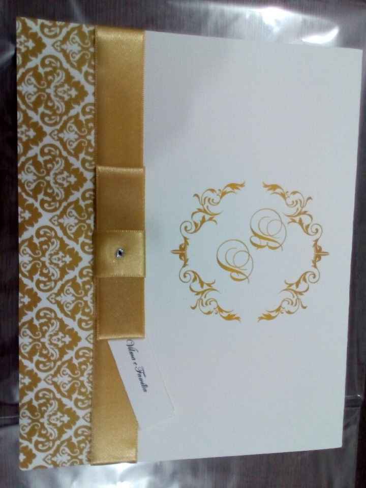 Convites de casamento - 1