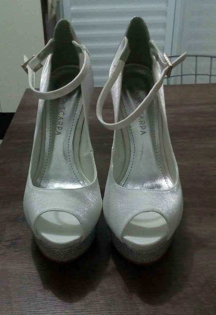 Meu sapato para o grande dia * - 1