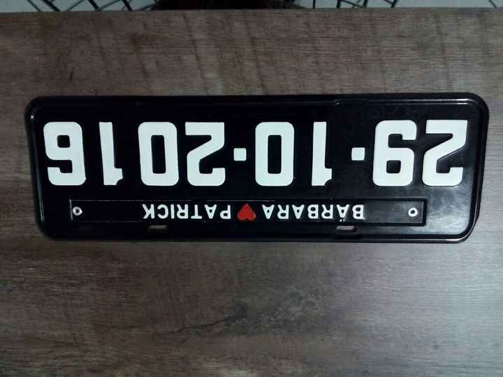 #chegou minha placa do carro #amei - 1