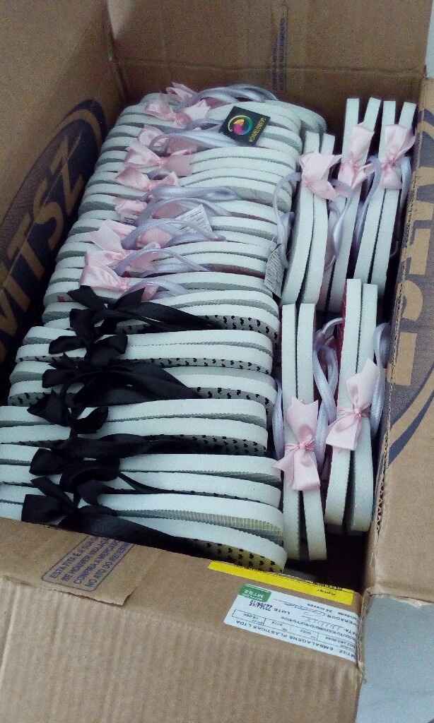Meus chinelos personalizados chegouuu - 7